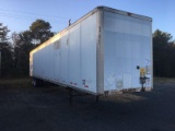 2001 Wabash 53 Ft T/A Van Trailer