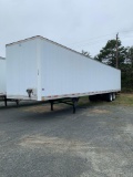 2006 Utility 4000D-X 53FT T/A Van Trailer