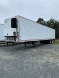 2011 Utility 3000R 53FT T/A Reefer Trailer