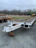 1986 Bame 8x16 FT T/A Tag Trailer