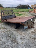 Custom built 7x9FT Flatbed Body