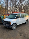 2002 Chevrolet 3500 Cargo Van