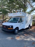 2004 GMC Savana G3500 Compressor Utility Truck