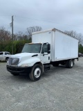 2003 International 4300 SBA 4x2 S/A Box Truck