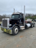 1981 Peterbilt 359 T/A Daycab Truck Tractor