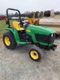 2002 John Deere 4210 4WD Tractor