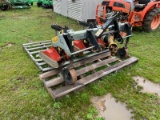 MEAAT Adjustable Row Tiller