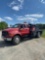 1999 Ford F-650 Ext Cab S/A Flatbed Service Truck