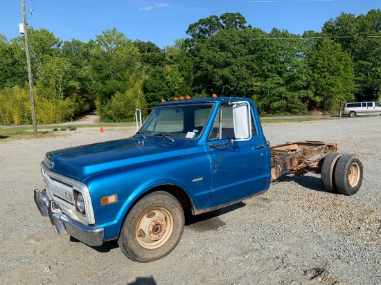 1969 Chevrolet Custom/30 Cab and Chassis