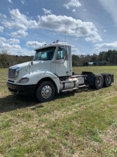 2007 FREIGHTLINER COLUMBIA 120 T/A TRUCK TRACTOR T-2886