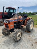 Hinomoto E264 4WD Tractor