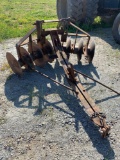 Pull Behind 8 Disc Plow
