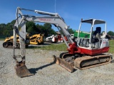 2009 Takeuchi TB250 Midi Excavator