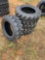 (UNUSED) QTY OF 4 10-16.5 Loadmaxx Tires