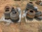 Qty (2) Pallets Truck Tractor Brake Drums/Pads