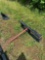 (UNUSED) bale spear attachment for skid steer/tractor
