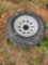 (Unused) Qty Of 2 ST225/75R15 Tires/Wheels