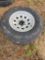 (Unused) Qty of 2 ST225/75R15 Tires/Wheels