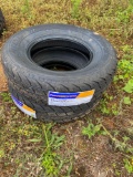 (UNUSED) QTY OF 2 ST225/75R15 Radial Trailer Tires