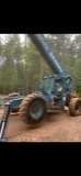 2002 Gradall 544D-10 10000LB 4x4 Telescopic Forklift