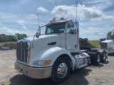 2014 Peterbilt 384 T/A Day Cab Truck Tractor