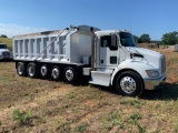 2015 Kenworth T370 Quint/Axle Dump Truck