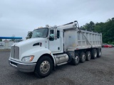 2013 Kenworth T370 Quint/Axle Dump Truck