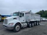 2012 Kenworth T370 Quint/Axle Dump Truck
