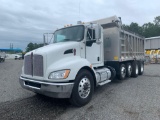 2014 Kenworth T370 Quad/Axle Dump Truck