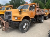 1998 Ford F-800 S/A Dump Truck