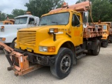 1992 International 4900 4x2 S/A Dump Truck