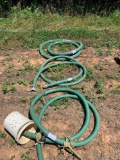 (1) 2in suction & (2) 2in discharge hoses