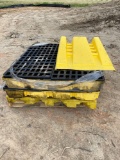 QTY of 3 Flexible Spill Containment Beams