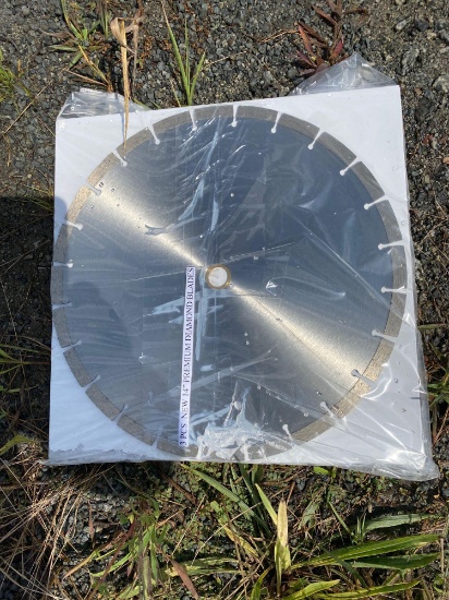 3PC. 14" PREMIUM DIAMOND BLADES (UNUSED)