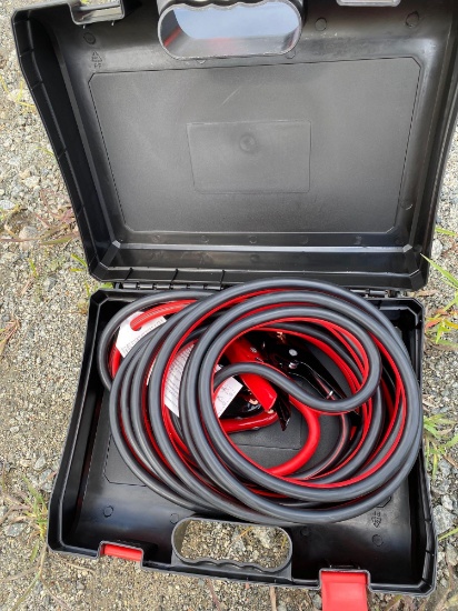 25FT 800 AMP EXTRA HEAVY DUTY BOOSTER CABLES (UNUSED)