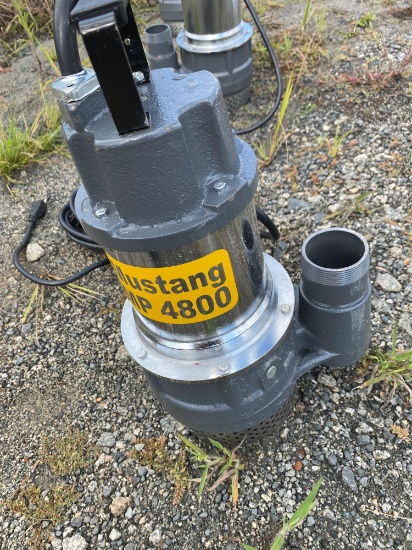 MUSTANG MP4800 2 INCH SUBMERSIBLE PUMP (UNUSED)