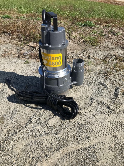 New Mustang MP 4800 2in Submersible Pump