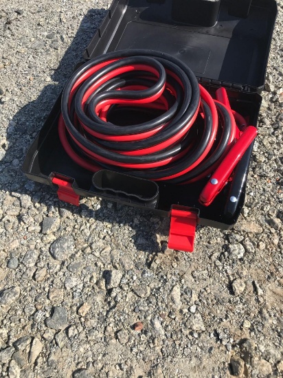 New 25ft, 800 amp Extra Heavy Duty Booster Cables