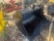 UNUSED Diesel Equipment Trojan 60IN Ditching Bucket