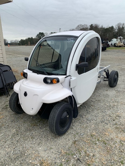 2010 GEM XD Long Frame Electric Cart