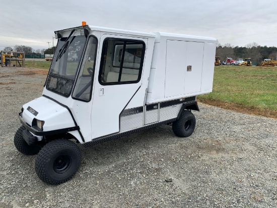 Club Car Carryall Enclosed Box UTV