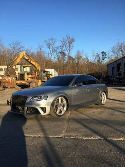 2011 Audi S4 AWD Supercharged Car