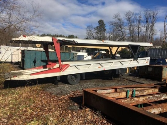 Landoll Hauloll 2 Deck 4 Car Carrier S/A Trailer