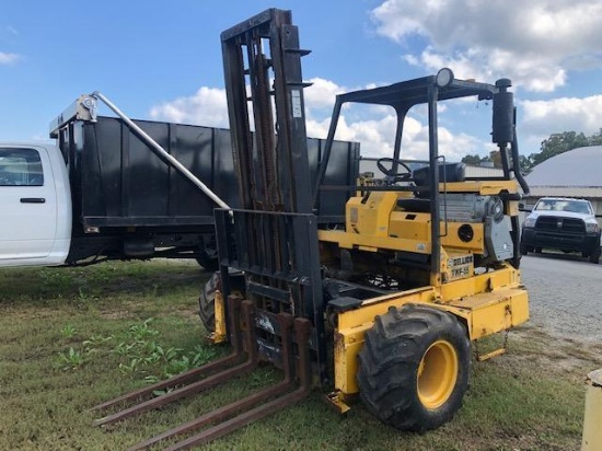 Sellick TMF-55 5500LB Truck Mounted Forklift