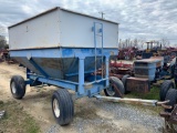 2002 DMI D300 Bottom Drop Grain Wagon