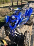2004 Yamaha Raptor 660 Bud Light Edition