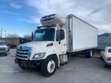 2014 Hino 338 S/A Reefer Truck