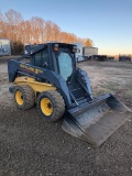 New Holland LS180 Skid Steer