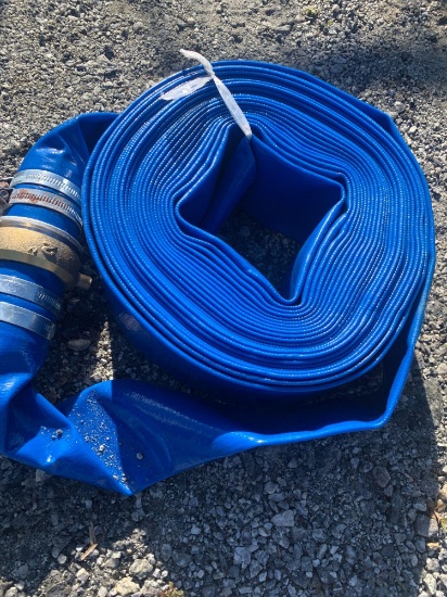 New 2IN x 50FT discharge water hose