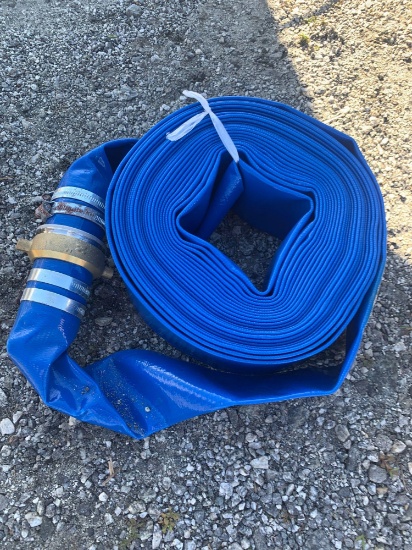 New 2IN x 50FT discharge water hose